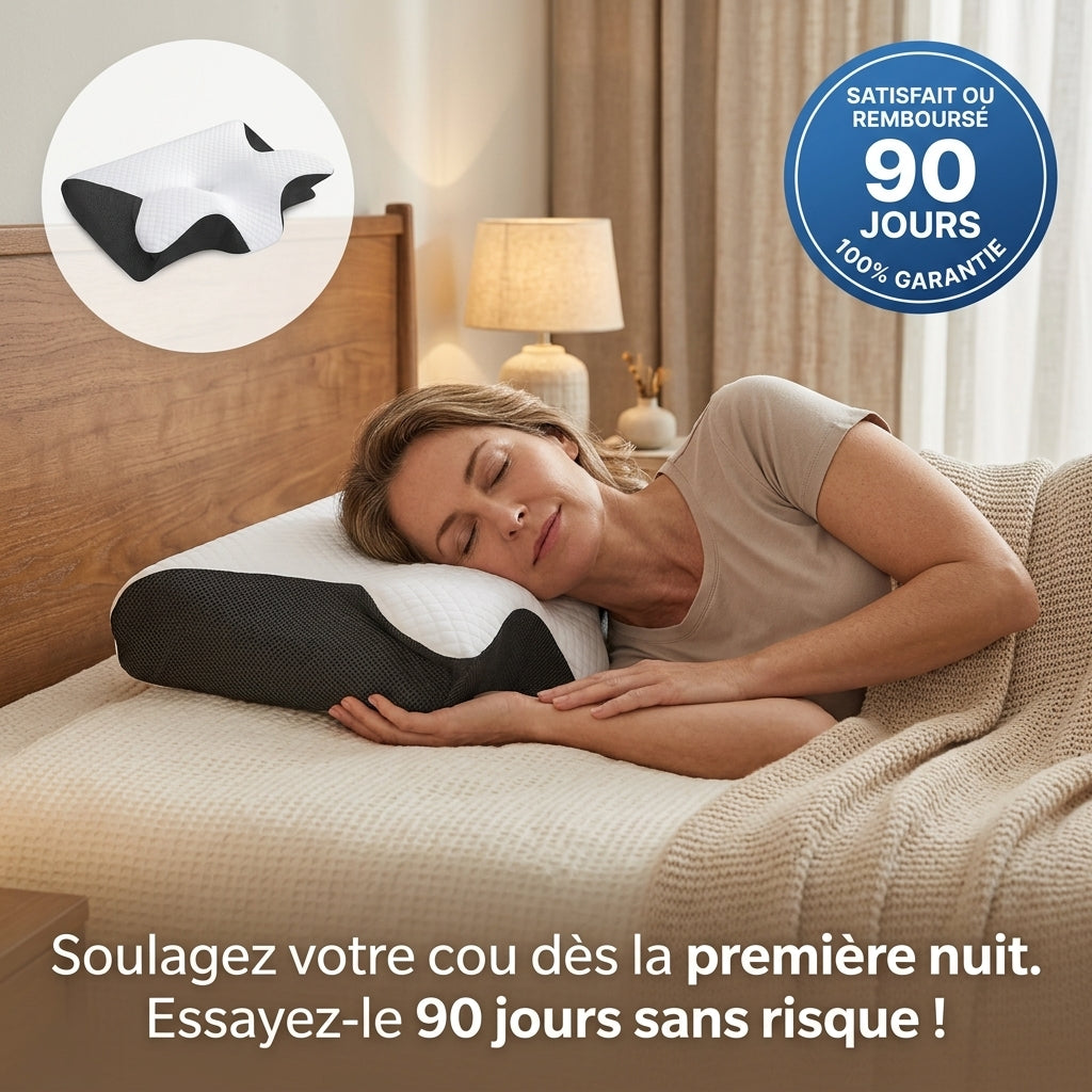 Oreiller Médical Ergonomique