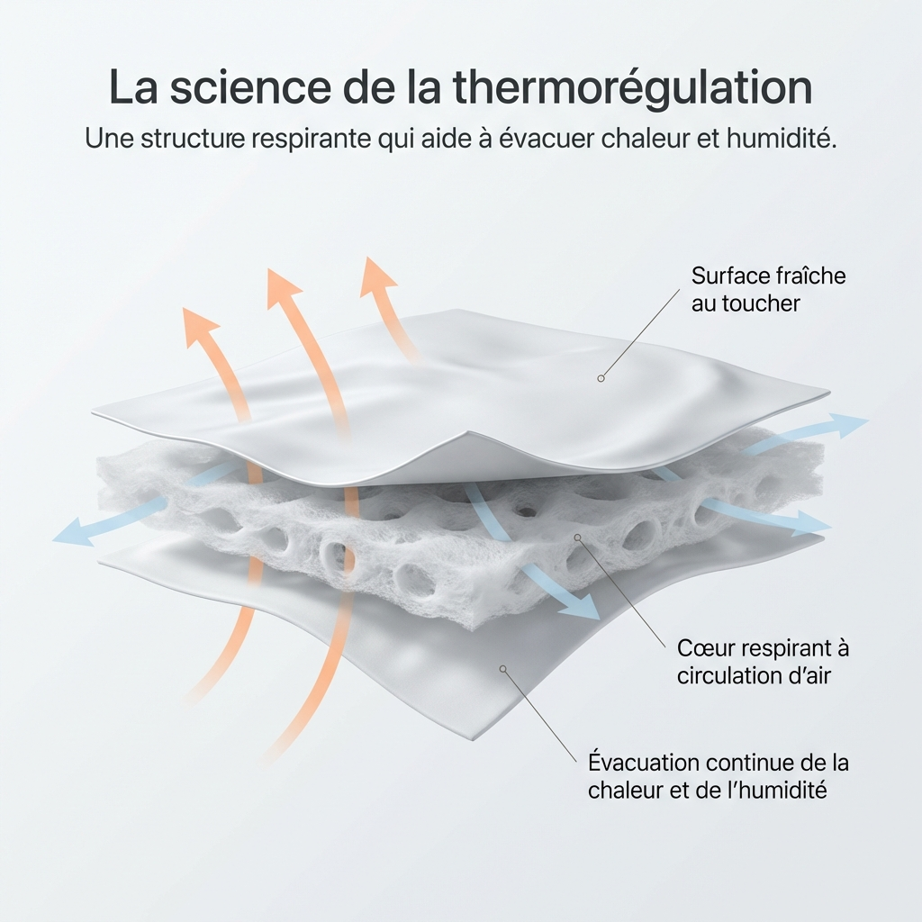 Ergodream™ Cooling Duvet