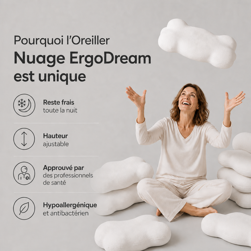 Oreiller Nuage Ergodream
