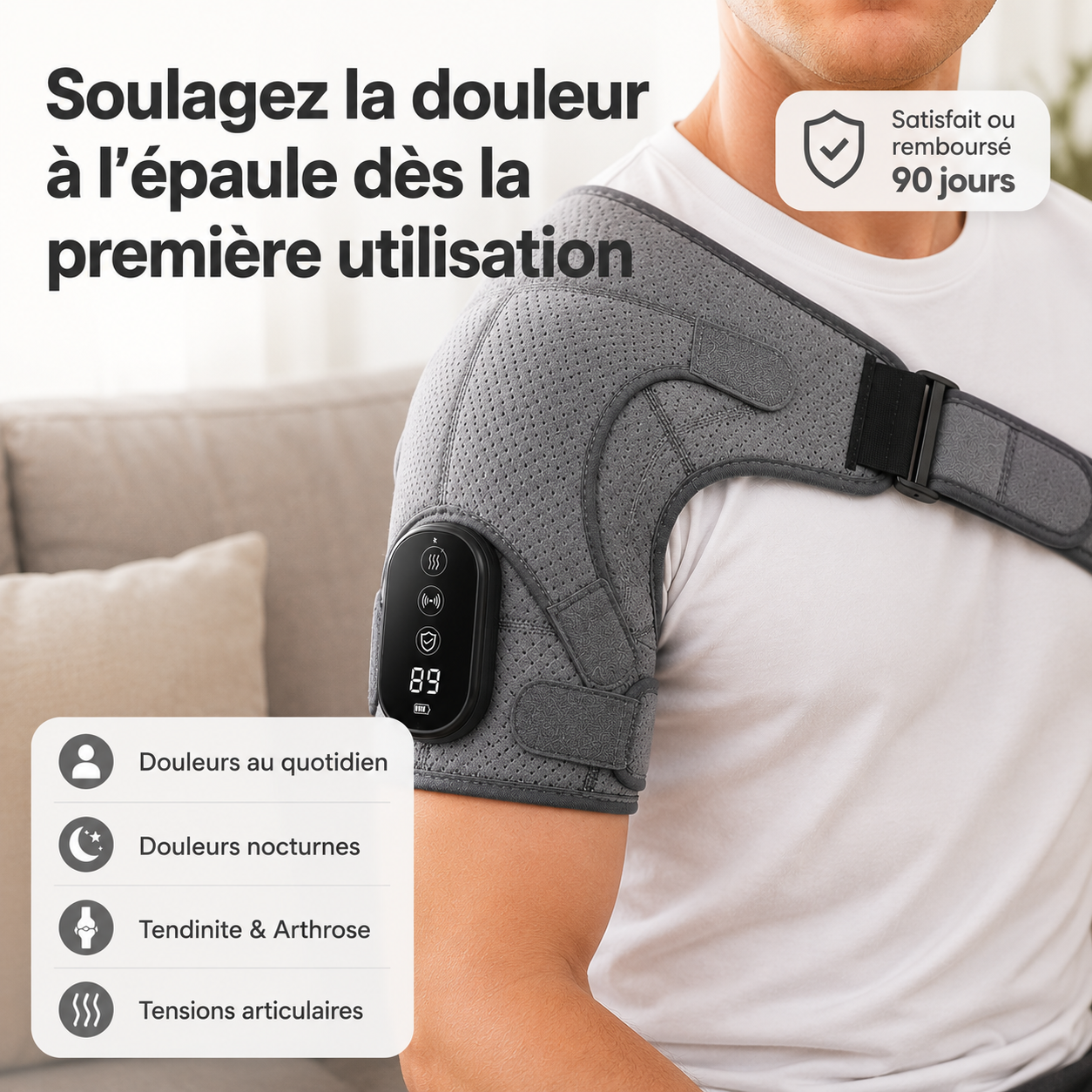 Épaulière Triple Action ErgoDream™