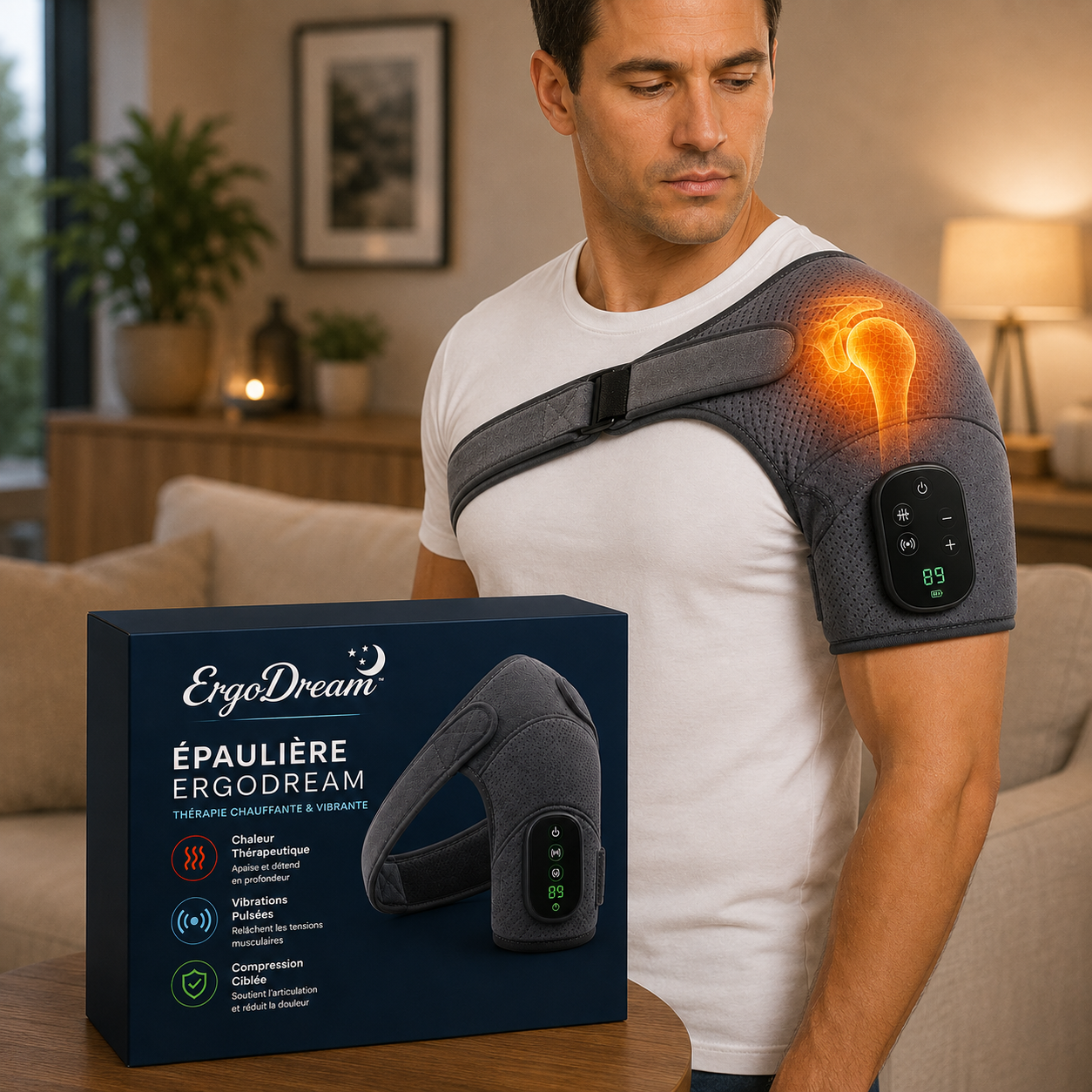 Épaulière Triple Action ErgoDream™