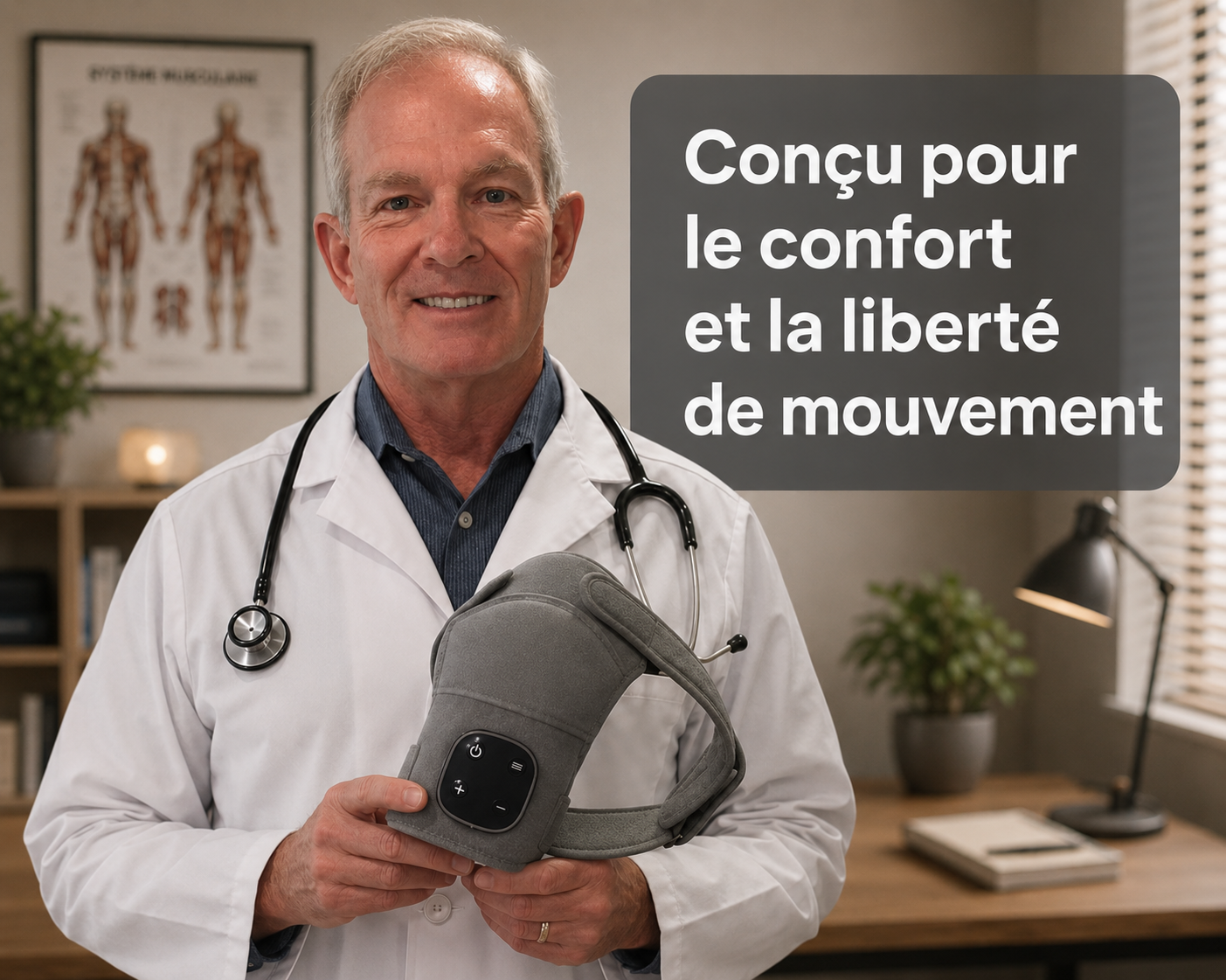 Épaulière Triple Action ErgoDream™