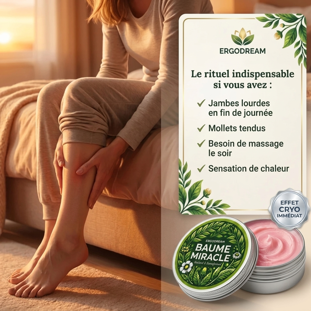 Cryo-baume Ergodream