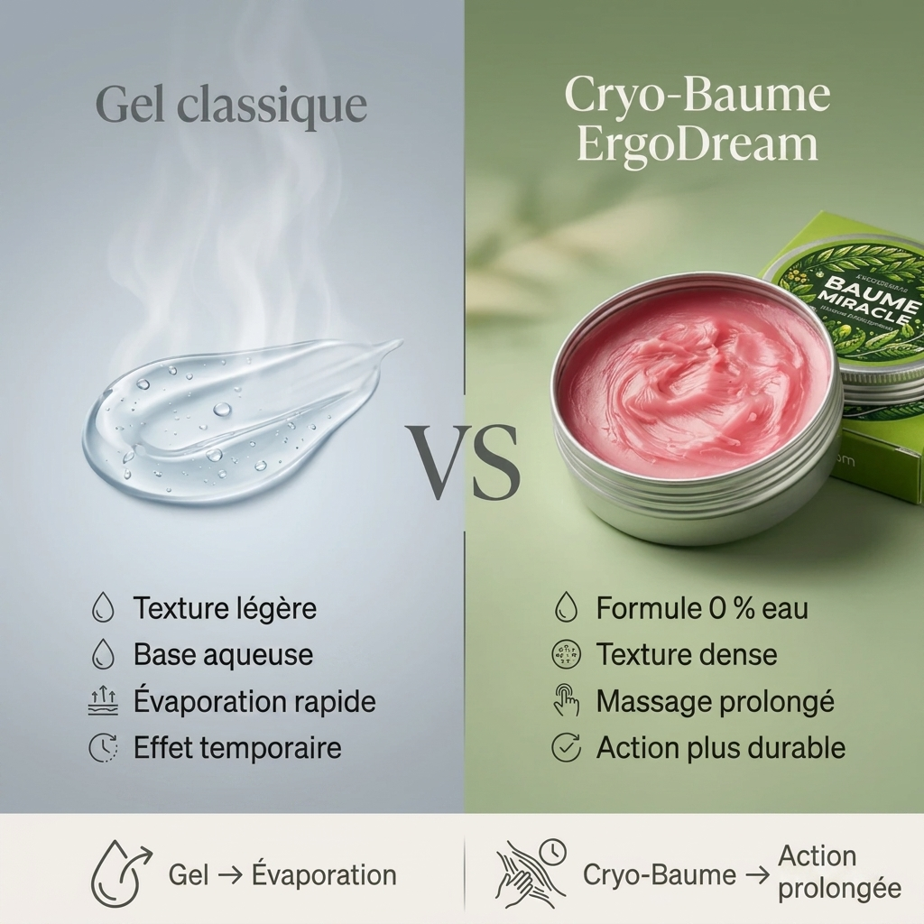 Cryo-baume Ergodream