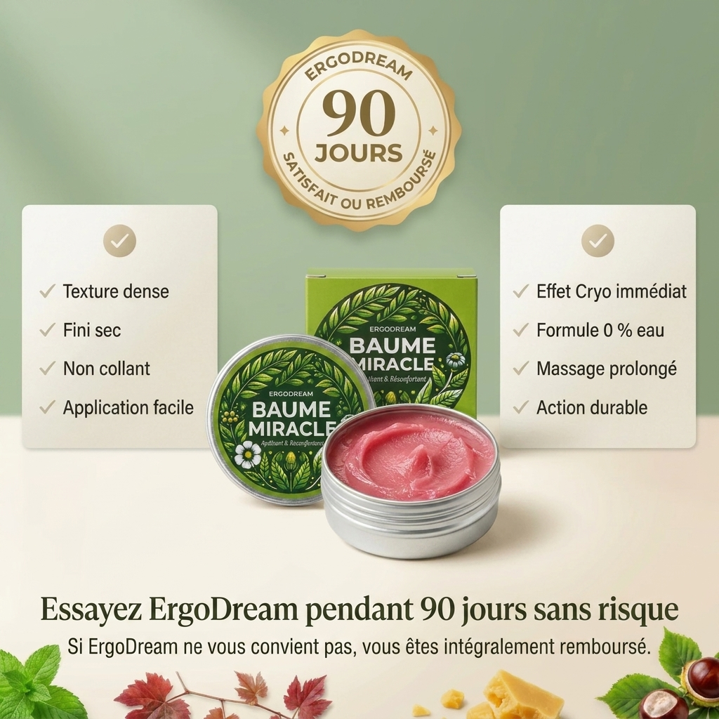 Cryo-baume Ergodream