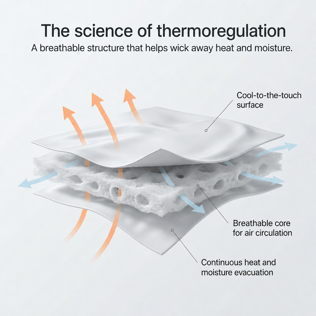 Ergodream™ Cooling Duvet